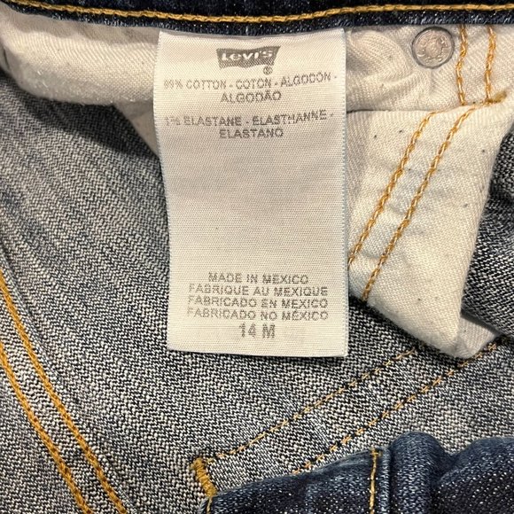 Levi's Women's 515 Boot Cut Jeans, Med Wash, 14 - Picture 4 of 7